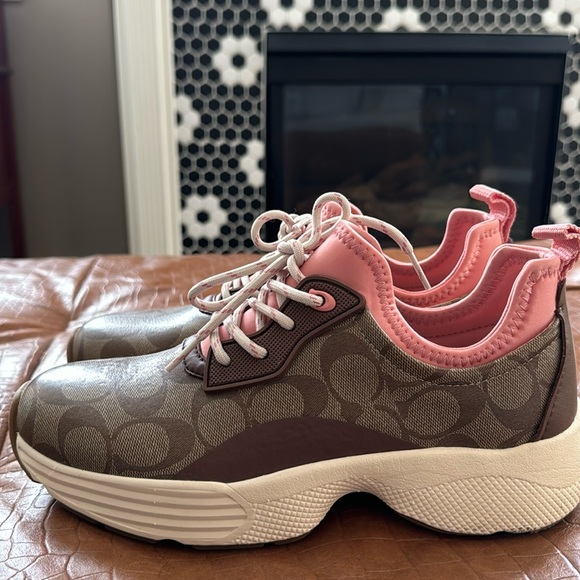 Shoes - Coach sneakers women’s size 9B